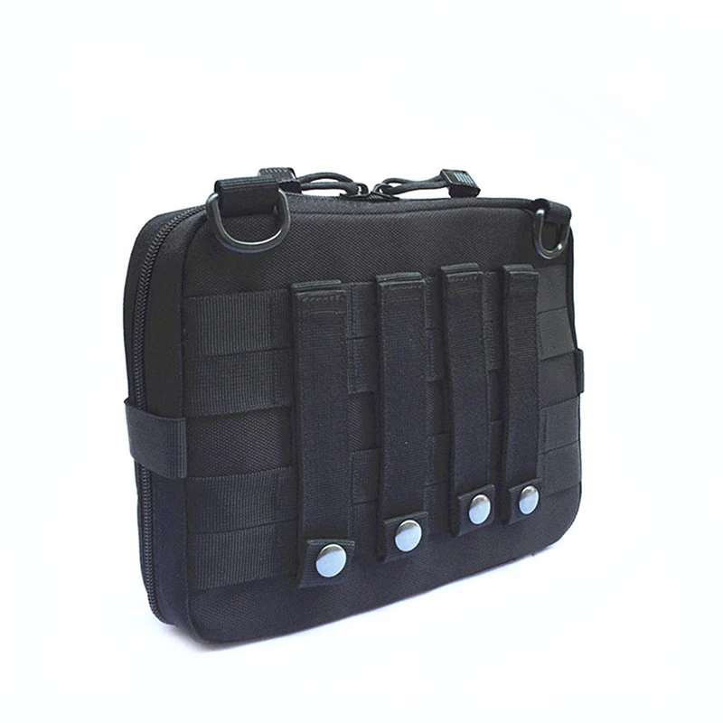 Тактическая Сумка Molle, нейлоновая, черная, тактическая сумка, большой органайзер для журналов, универсальный телефонный медик, поясная сумка, EDC, Molle, сумки