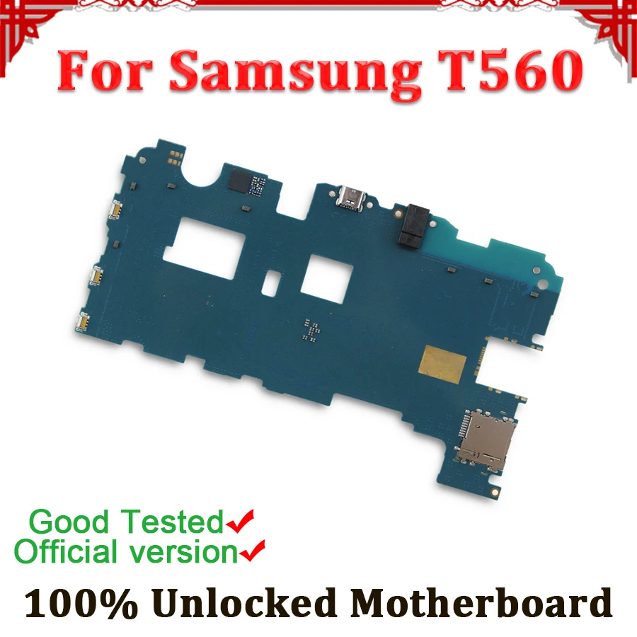 TDHHX разблокированная полностью Рабочая Материнская плата для samsung Galaxy Tab E 9,6 T560 материнская плата с полными чипами