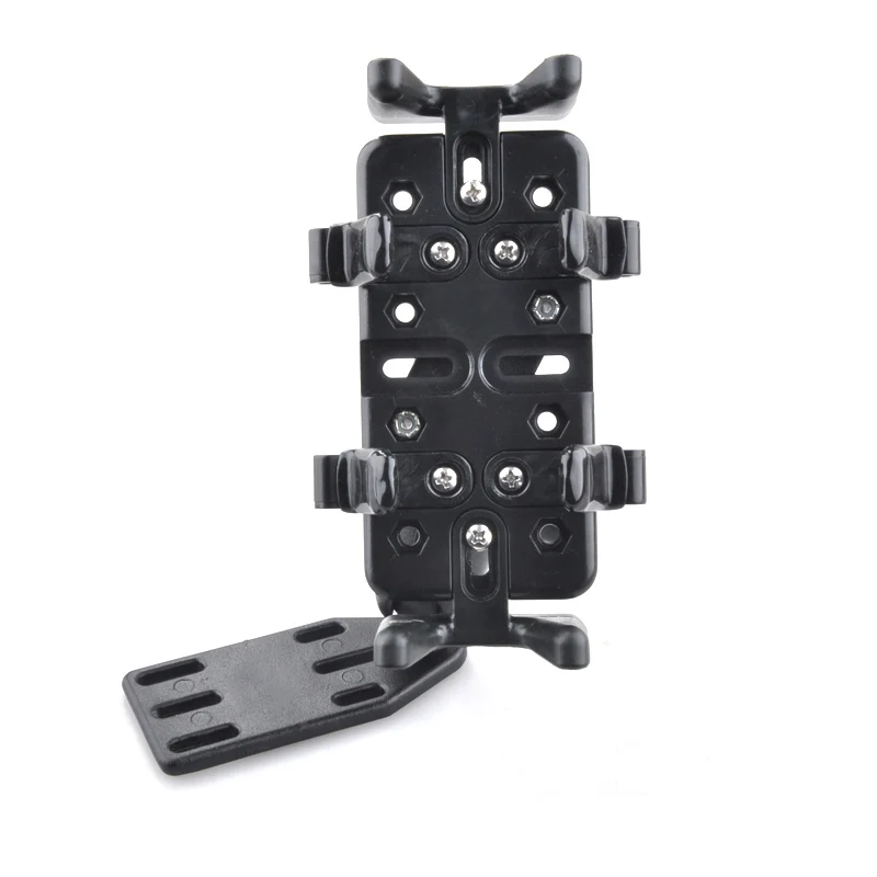 Motorcycle Scooter Brake/clutch Reservoir Phone Mount Holder Stand For