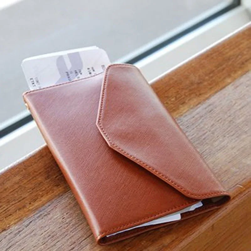 Mrs win Multifunctional Travel Journey Document Organizer Women Wallet