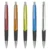 100 pcs/lot Novelty click action promotional gifts ball point pens customized logo printing