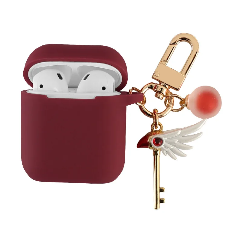 Волшебная карта Sakura применяет airpods2 защитный рукав милый iPhone беспроводной Bluetooth