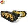 Metal Tank Model Robot Tracked Car Chassis Diy Track Teaching Crawler/Caterpillar Platform Compatible With Arduino Uno R3 T100 ► Photo 3/6