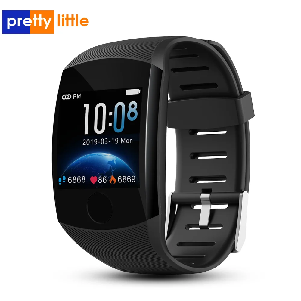 

Q21 Smart Watch Waterproof Fitness Bracelet Big Touch Screen OLED Message Heart Rate Time Smartband Activity Tracker sport watch