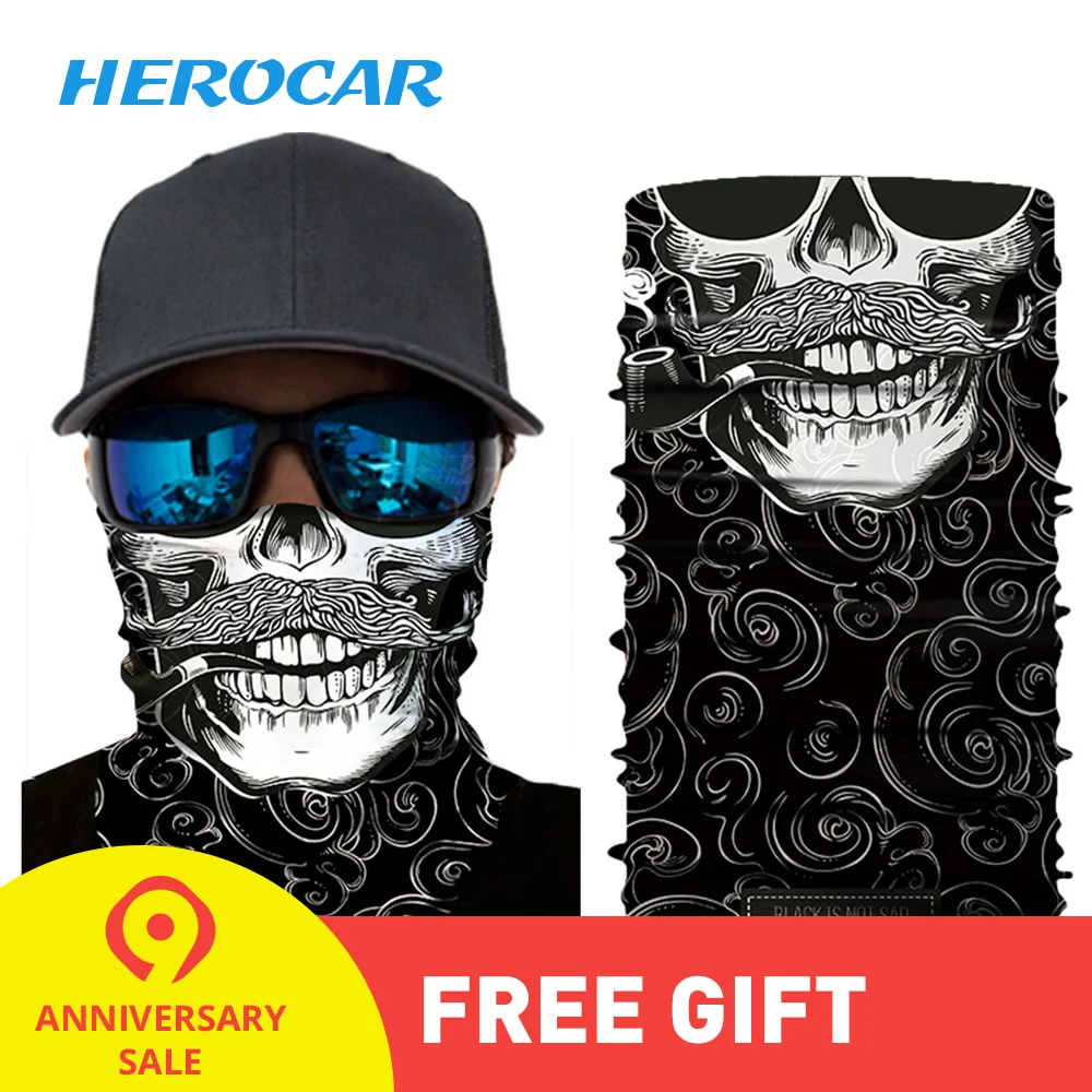 Buy HEROBIKER Motorcycle Face Mask Unisex Balaclava
