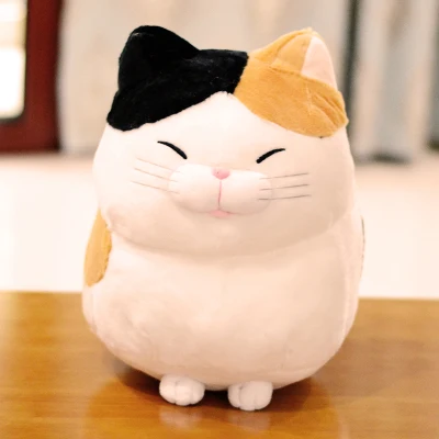 fat cat plush toy
