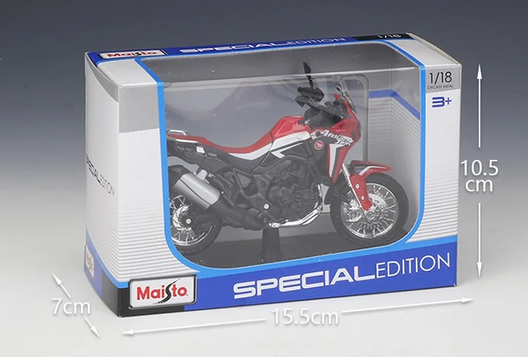 Maisto 1:18 Honda Africa Twin DCT 2017 литой под давлением модель мотоцикла| |