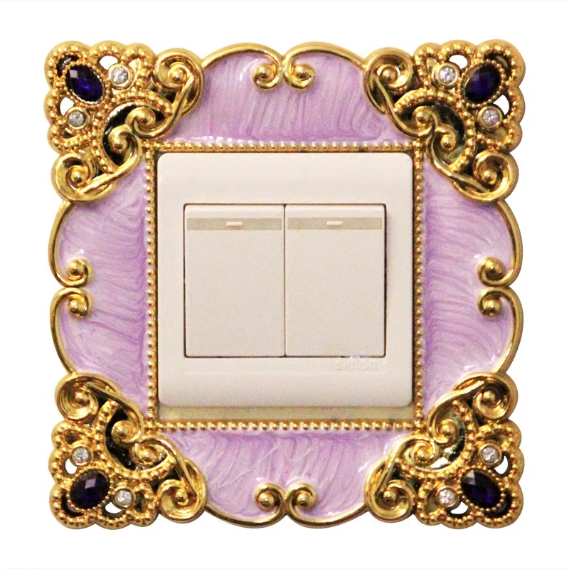 Наклейки настенные акриловые в европейском стиле для выключателя|switch sticker|wall