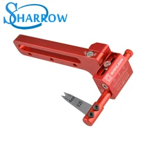 Compound Bow Arrow Rest Aluminum Alloy Arrow Hand Adjustable Arrow Rest For Compound Bow Training Shooting Archery Accessories compound bow press aluminum archery accessories for adjusting compound bow red color