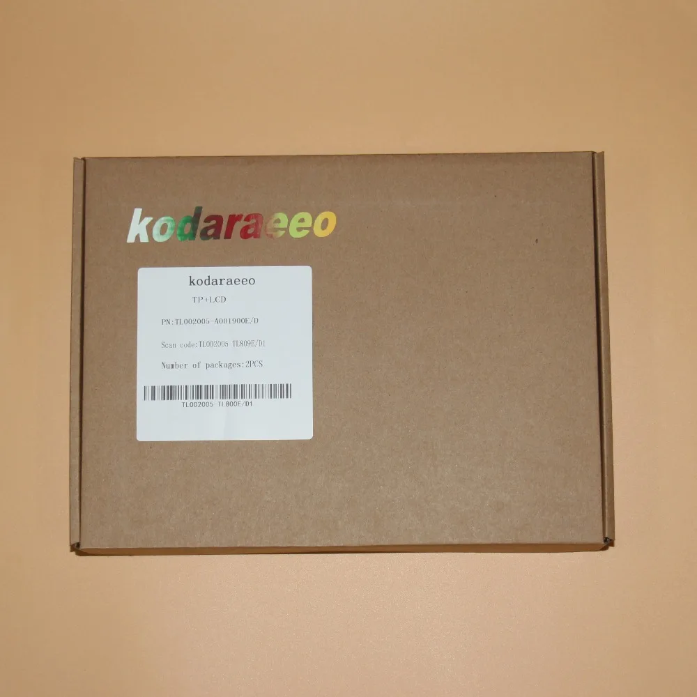 Kodaraeeo для Samsung Galaxy Tab 4 7 0 T230 T231 Сенсорный экран планшета Стекло + ЖК дисплей Дисплей