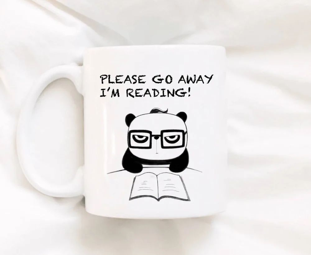 Mugs Beer Panda Tea Travel Cup Home Reading Decor Coffee Cups Mug xtQrCBshd