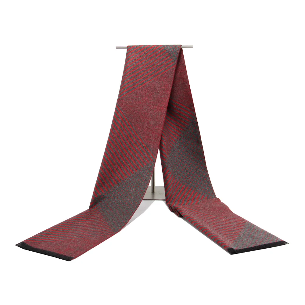 

Зимний шарф, клетчатый кашемировый шарф, мужской клетчатый шарф, новый дизайнерский акриловый базовый шарф, женские и мужские шарфы и палантины