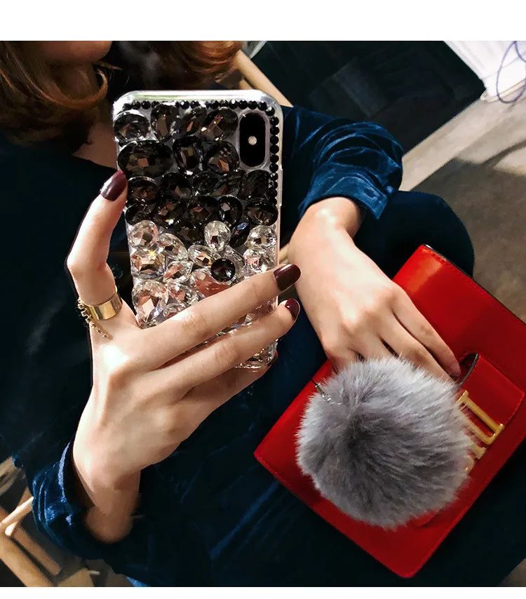 LaMaDiaa For Xiaomi 8 9 SE 5X 6X MAX2 Redmi 5 6 7 8 4A 5A 6A 8A Note 4 4X 5A 5 6 7 8 Pro Bling rhinestone strap phone case cover LaMaDiaa For Xiaomi 8 9 SE 5X 6X MAX2 Redmi 5 6 7 8 4A 5A 6A 8A Note 4 4X 5A 5 6 7 8 Pro Bling rhinestone strap phone case cover