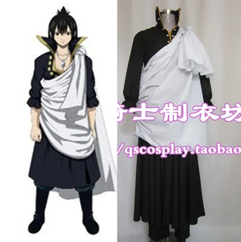 

New Arrival Fairy Tail Zeref Cosplay Costume Full Set
