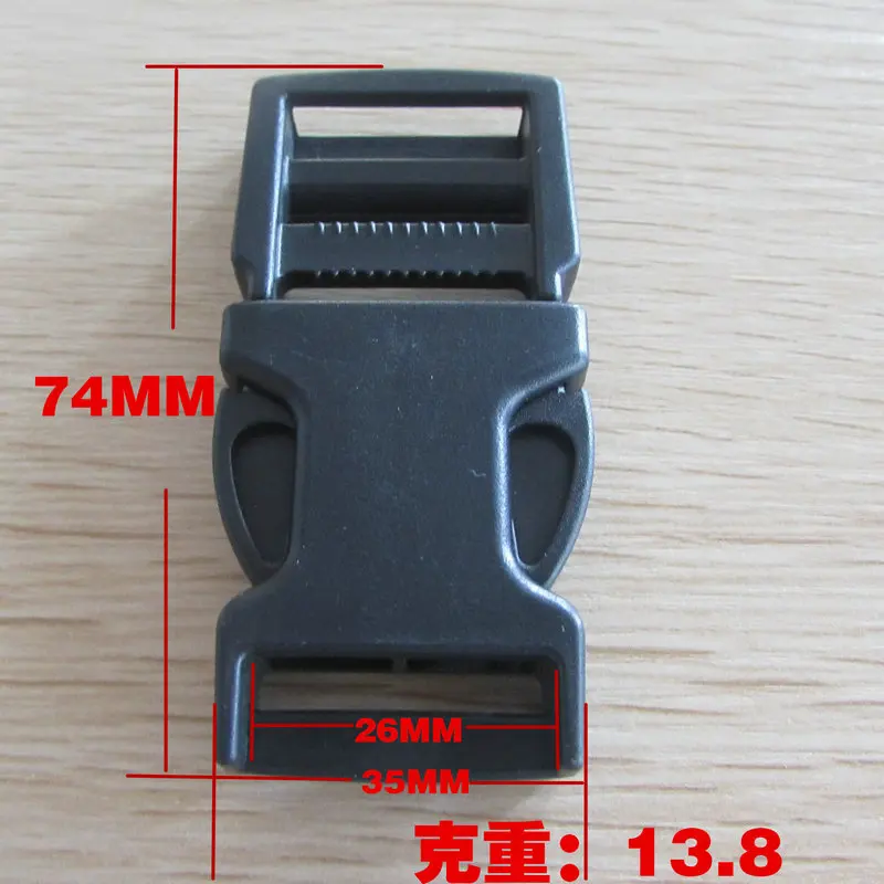 25mm side release buckle