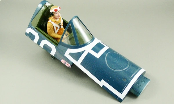 

Cockpit for LX Model Sky flight Hobby 1200mm wingspan F4U rc warbird plane