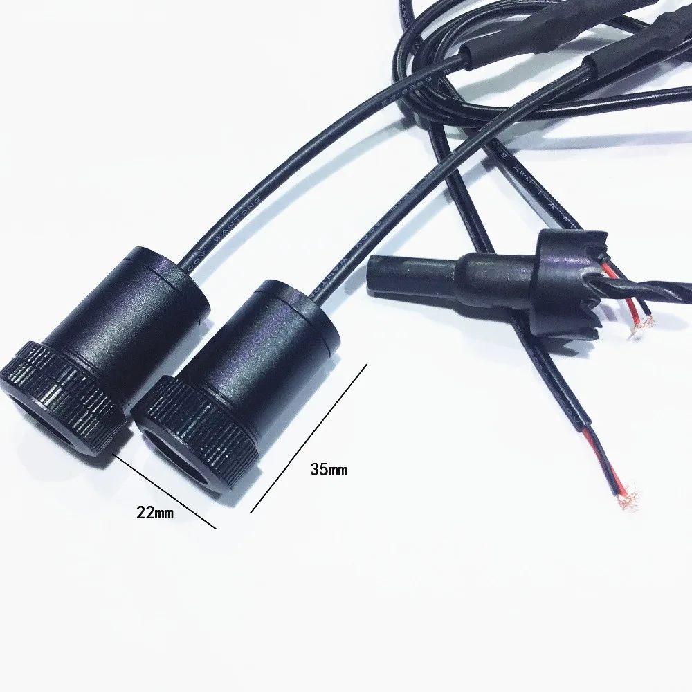 Haoyuehao Car welcome lamp door laser projection lamp ground light for VW for Ssangyong for Abarth