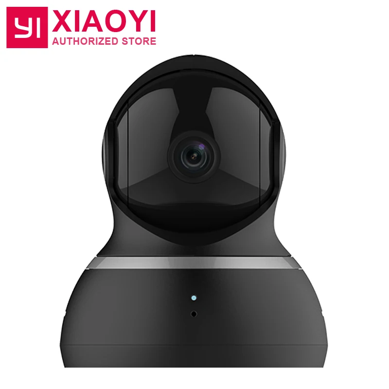  [International Edition] Xiaomi YI 1080p Dome IP Home Camera 112" Wide Angle 360" View Pan-Tilt Control Night Vision 2 Way Audio 