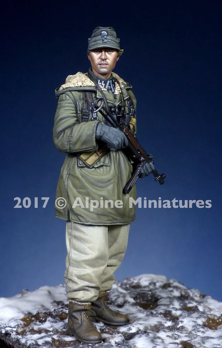 1/35 смола фигурка Солдат модель Харьков солдат два GK белая посылка Вторая мировая война 188