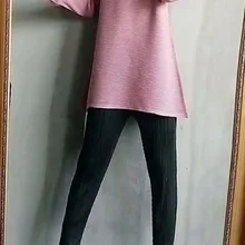 Модная свободная футболка с длинным рукавом с вырезом лодочкой