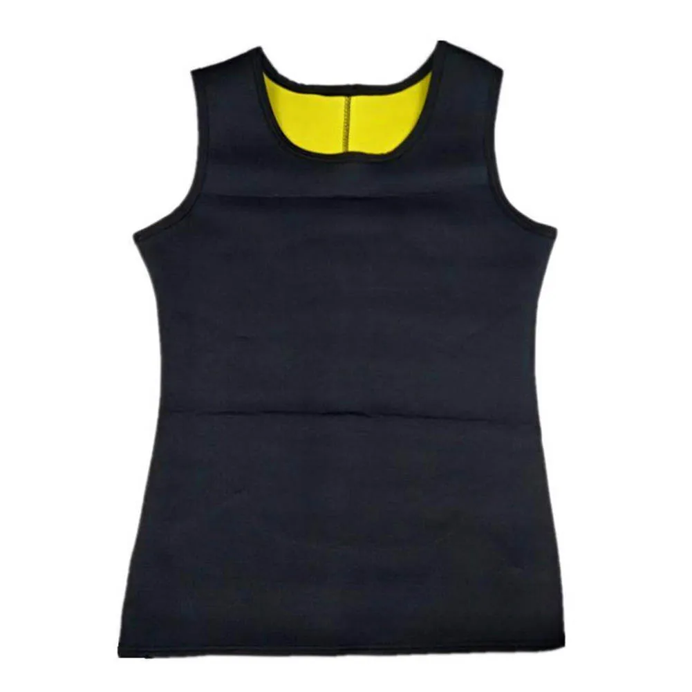 

New Men Clothes Neoprene Vest Body Shaper Slimming Neoprene Belt Waist Fat Burning Bodybuilding Vest