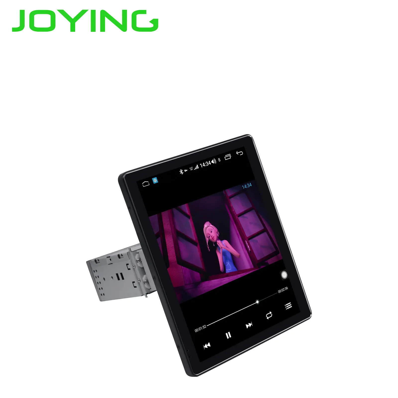 Discount JOYING 9.7 inch HD IPS Screen 4gb+64gb Octa Core Android 8.1 Car Multimedia Player Single 1 din Car Radio Stereo GPS Head Unit 2