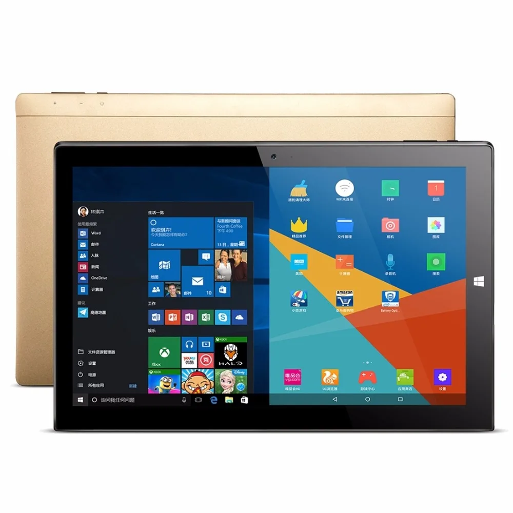 Original ONDA oBook 20 Plus 10 1 inch Tablets Windows 10 Home Remix OS 2 0