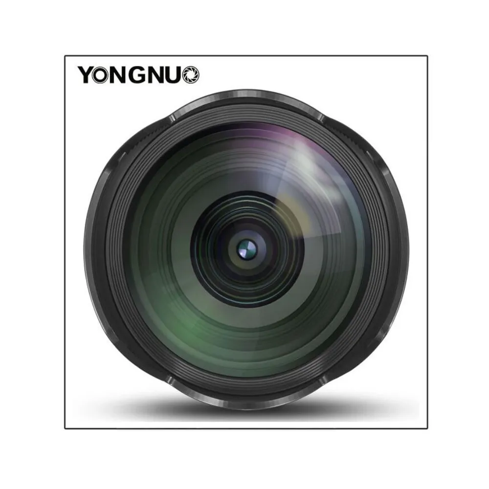 Объектив Yongnuo YN14mm F2.8 AF MF Автофокус ультра-широкий объектив Anglr Prime для камеры Canon 5D Mark III IV 6D 700D 80D 70D