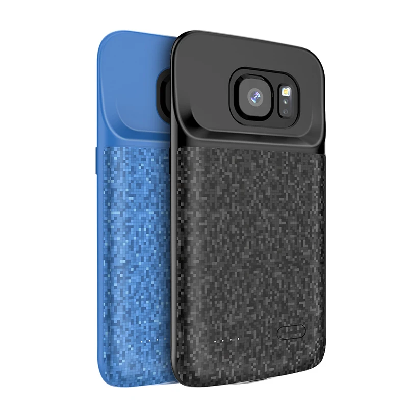 Phone Battery Case For Samsung Galaxy S7 4700/5000mAh Power Bank Case External Battery Charger Case For Samsung Galaxy S7 Edge