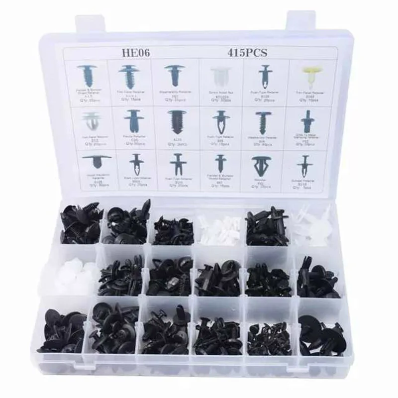 Auto Fastener & Clip (8)