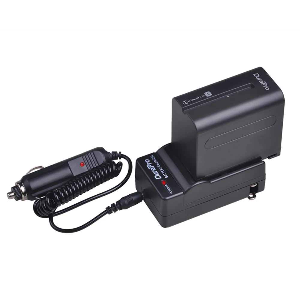 Аккумулятор для Фотоаппарата SONY NP F960 F970 F950 F330 F550 F570 F750 F770 MC1500C 7200 P 190 мАч|Цифровые