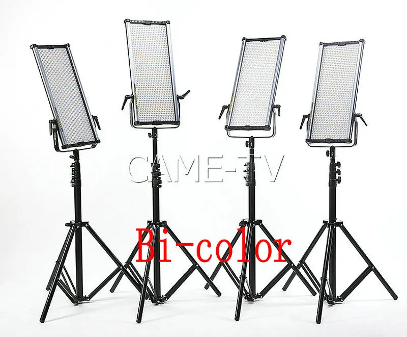 

CAME-TV 1092B Bi-Color LED Panels (4 Piece Set) video panel lights Studio Film Lighting