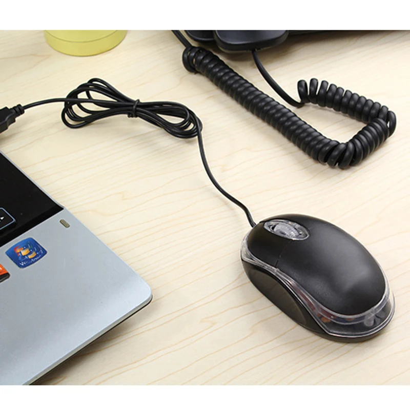 Модная дизайнерская игровая мышь USB Проводная оптическая 1200 точек/дюйм для ПК и