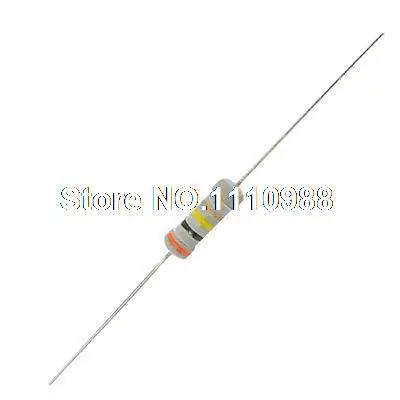 

500pcs x Resistors 300K ohms OHM 1W 5% Carbon Film