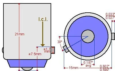 IJDM 4 шт. Canbus без ошибок BAU15S светодиодный без гипервспышки Янтарный Желтый 48-SMD 3030 светодиодный 7507 PY21W светодиодный лампы для указателей поворота