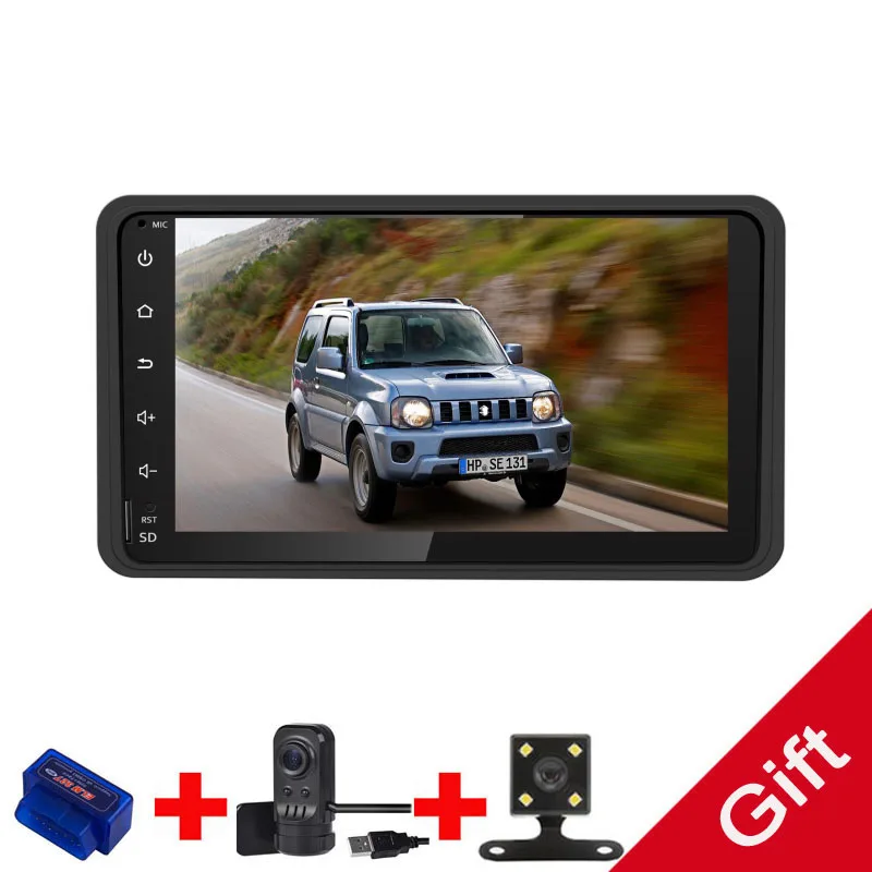 Android 9 0 Fit SUZUKI Jimny широкий/Сьерра-2005-2014 2015 2016 2017 Octa Core PX5 автомобильный DVD плеер