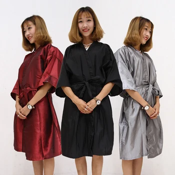 New Hair Cutting Hairdressing Cloth Barbers Hairdresser Large Salon Adult Waterproof Cape Gown Wrap Hairdresser Cape Gown Wrap pro salon hairdressing cape hairdresser hair cutting gown barber cape hairdresser cape gown cloth waterproof hair cloth d1