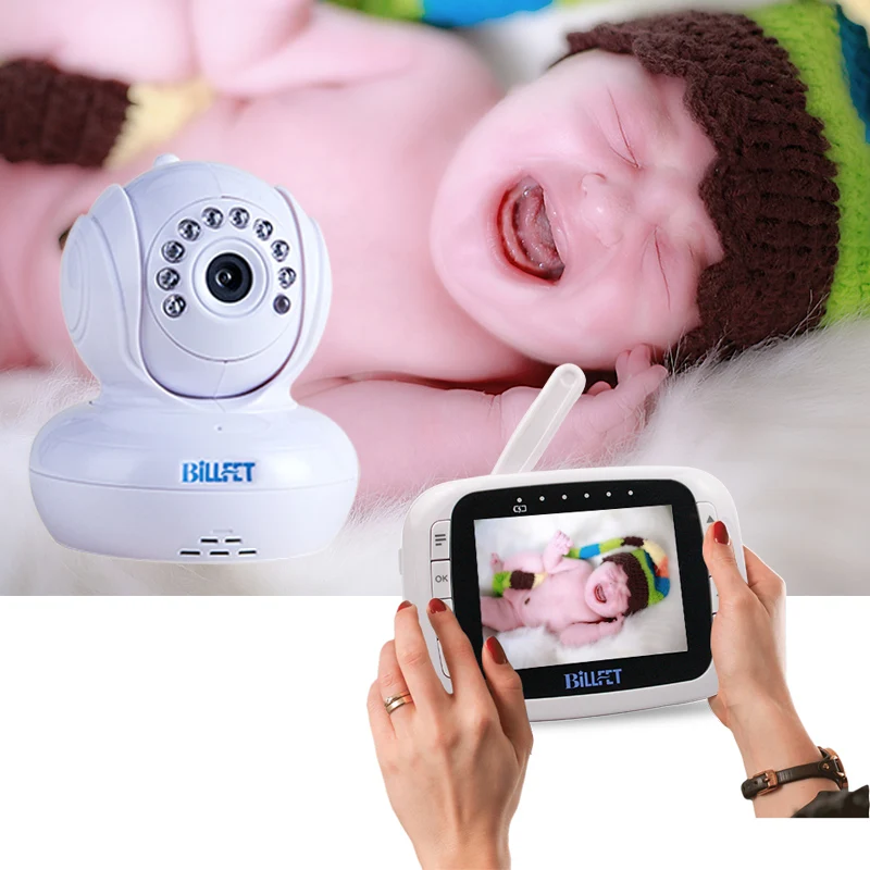 BILLFET Wireless Digital Camera Baby Video Monitor 3.5 tft ...