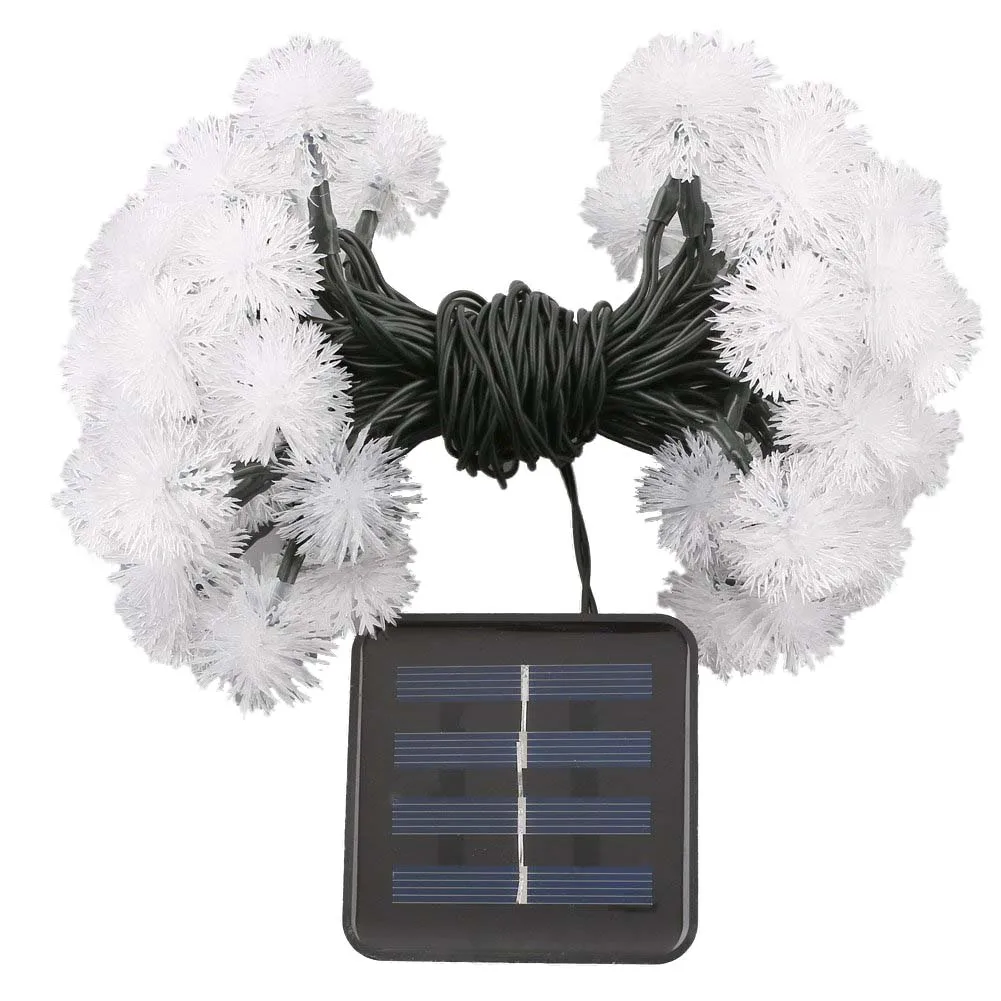 

50 LED String Lights Waterproof Solar Lamp 7m Chain Garland Light for Home Decoration Garden Party,Wedding Party Multicolored