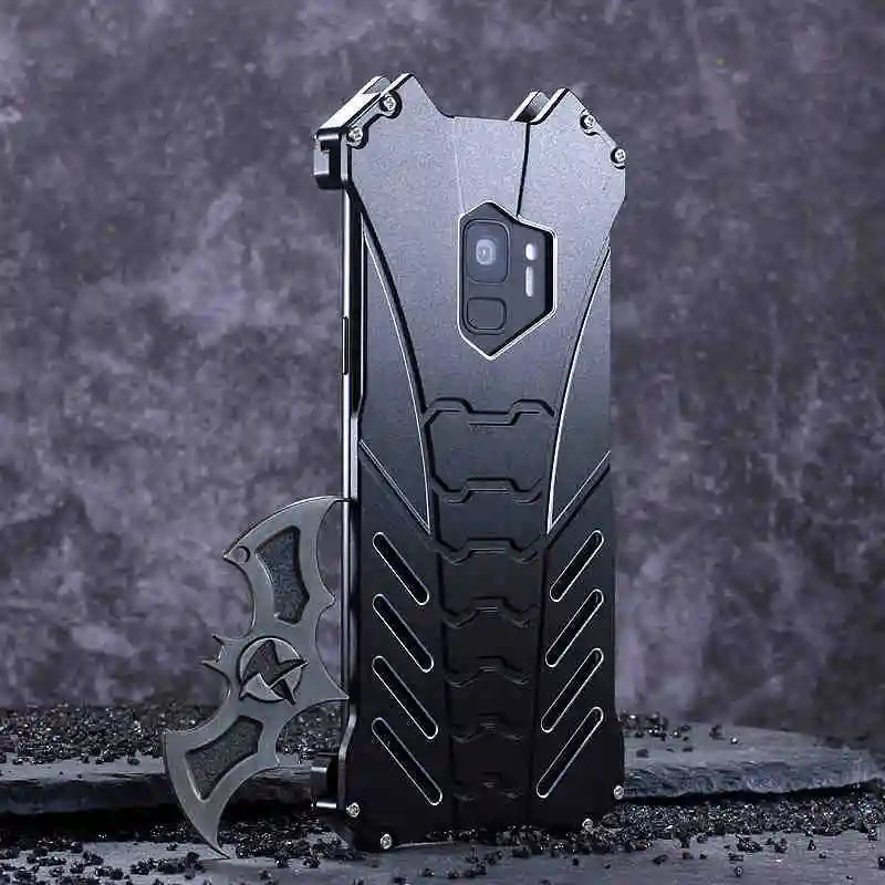 Прочный металлический алюминиевый противоударный чехол с защитой от царапин для samsung Galaxy s9 s9 Plus s10 lite