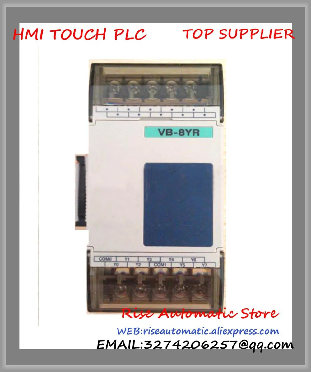 New Original Programmable Logic Controller VB-8YR-C PLC 24VDC 8 point input Expansion Module new and original plc programmable logic controller module cs1g cpu44h
