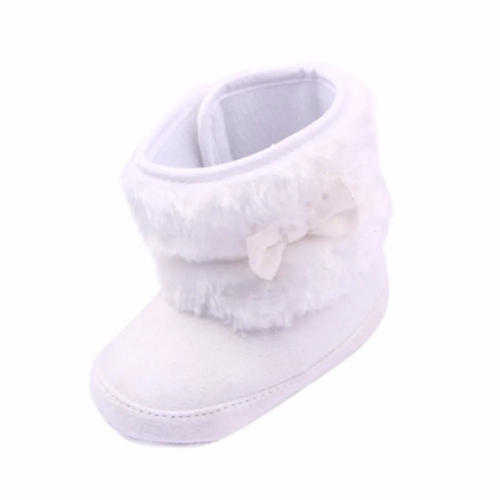 Зимняя обувь детская обувь для малышей теплая обувь Детские сапожки из овечьей кожи; ботинки для маленького мальчика
