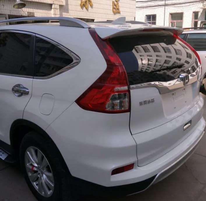 Для Honda CRV CR V спойлер крыло сильная лента стабильный из АБС пластика задние окна