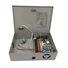 Fonte de alimentação de câmera de parede dc 12 v 20a 240 w ups caixa de alimentação ininterrupta caixa de monitoramento de energia de backup 18 canais ups