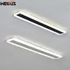 Lámpara Led de techo rectangular, moderna, minimalista, lámparas de habitación, balcón, pasillo, pasillo, lámpara de entrada ► Foto 2/6