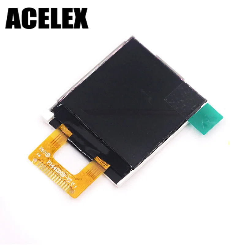 

1.44 inch SPI TFT LCD Screen ST7735 Driver display 1.44" RGB 128x128 14Pins 51/ARM