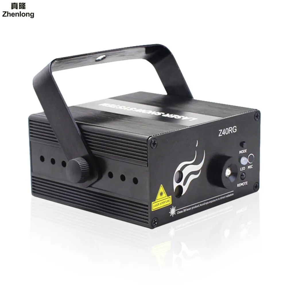 RG RG Laser Projector Stage Light Effect Blue 3Lens 40 Or 5 Lens 80