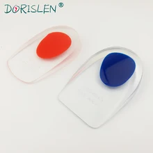 DORISLEN Гелеобразные напяточники чашки для подошвенного фасциита поддержка массажные коврики