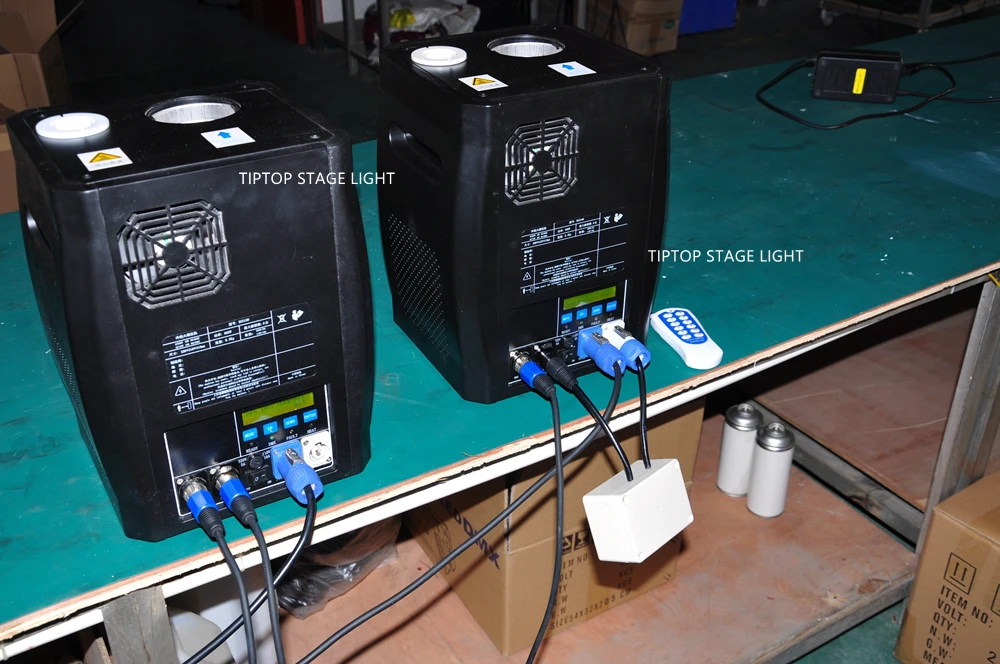 Свадебный фонтан Gigertop с эффектом холодного огня сценический прожектор DMX пульт