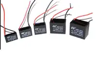10PCS CBB61 starting capacitance AC 450V 1uF -4uf, wire Terminal Ceiling Fan Motor Run Capacitor 10PCS CBB61 starting capacitance AC 450V 1uF -4uf, wire Terminal Ceiling Fan Motor Run Capacitor